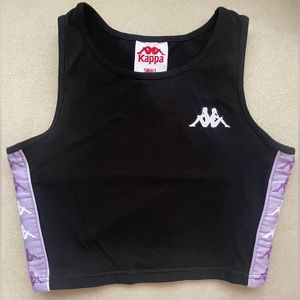 Kappa 222 Banda Atvan Crop Top